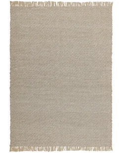 Tapete De Juta Creme 140 X 200 Cm Aladag