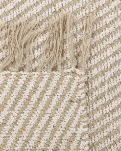 Tapete De Juta Creme 140 X 200 Cm Aladag