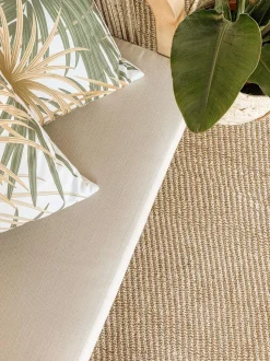 Tapete De Juta Creme 140 X 200 Cm Aladag