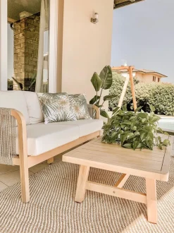 Tapete De Juta Creme 140 X 200 Cm Aladag