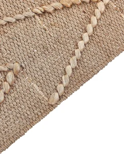 Tapete De Juta Creme 160 X 230 Cm Daday