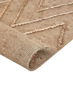 Tapete De Juta Creme 160 X 230 Cm Daday