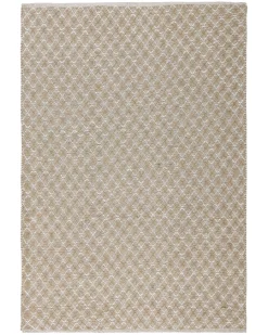 Tapete De Juta Creme 140 X 200 Cm Akbez