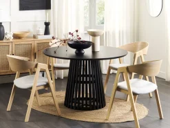 Tapete De Juta Creme 100 X 150 Cm Demirci