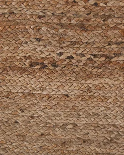 Tapete De Juta Creme 100 X 150 Cm Demirci