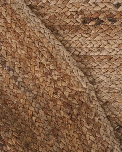 Tapete De Juta Creme 100 X 150 Cm Demirci