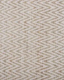 Tapete De Juta Creme 140 X 200 Cm Afrin