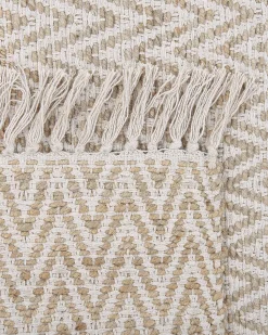 Tapete De Juta Creme 140 X 200 Cm Afrin