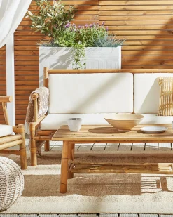 Tapete De Juta Creme 160 X 230 Cm Abana