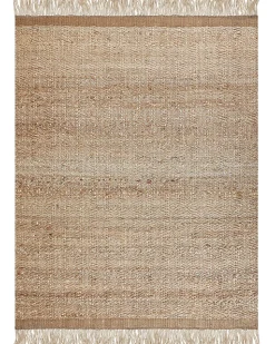 Tapete De Juta Creme 160 X 230 Cm Abana