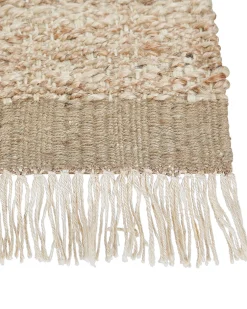 Tapete De Juta Creme 160 X 230 Cm Abana