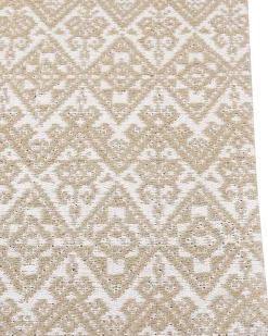 Tapete De Juta Creme 160 X 230 Cm Atima