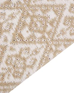 Tapete De Juta Creme 160 X 230 Cm Atima