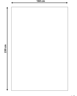 Tapete De Juta Creme E Cinzento 160 X 230 Cm Baglar