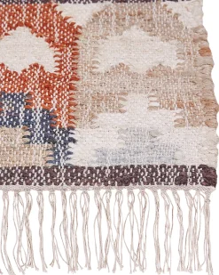 Tapete De Juta Multicolor 160 X 230 Cm Kalfa