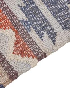 Tapete De Juta Multicolor 160 X 230 Cm Kalfa