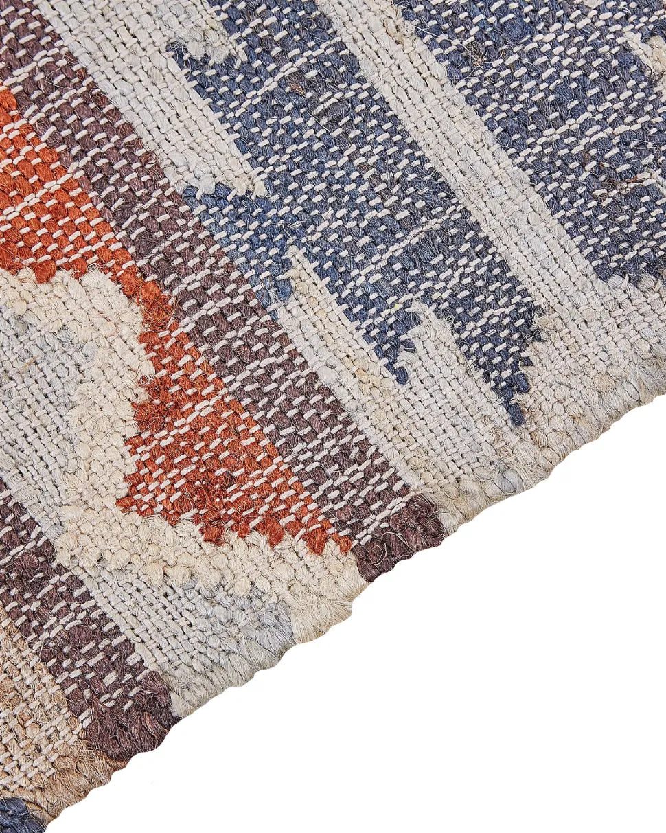 Tapete De Juta Multicolor 160 X 230 Cm Kalfa