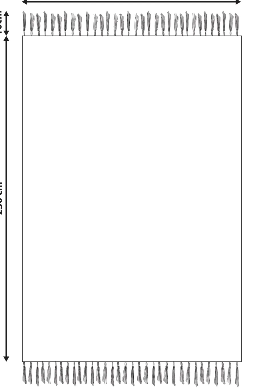 Tapete De Juta Multicolor 160 X 230 Cm Kalfa