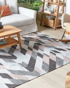 Tapete De Juta Multicolor 160 X 230 Cm Nakkas