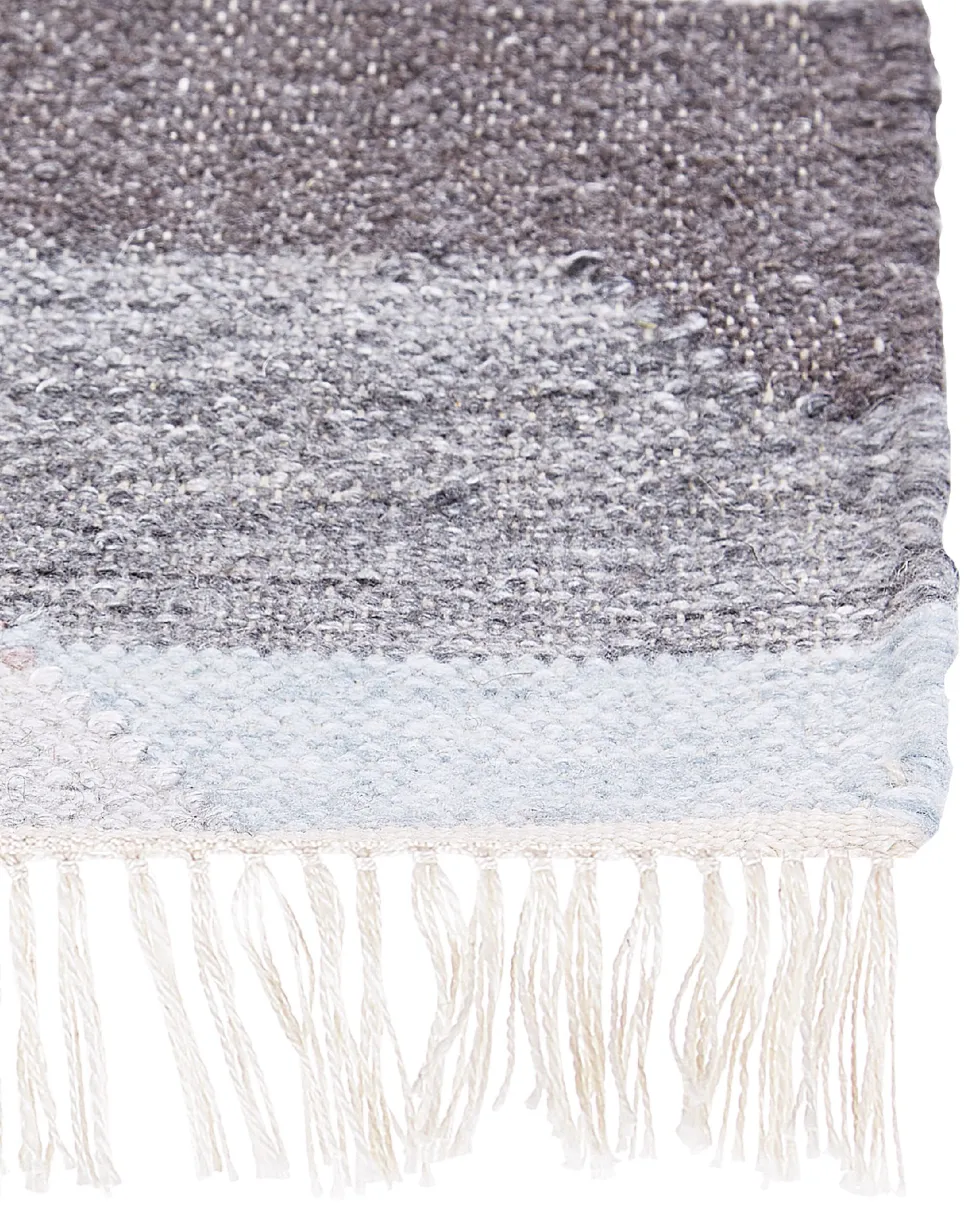 Tapete De Juta Multicolor 160 X 230 Cm Nakkas