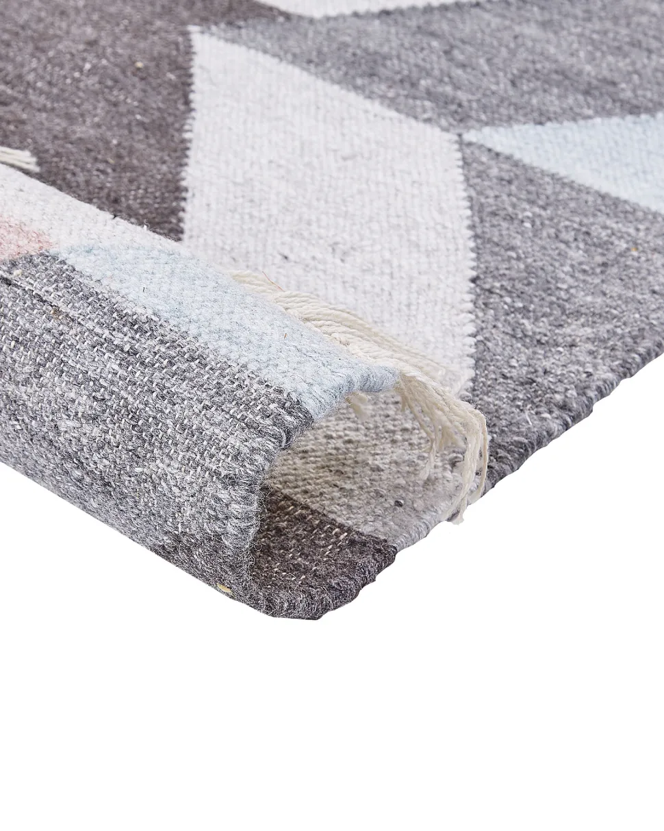 Tapete De Juta Multicolor 160 X 230 Cm Nakkas