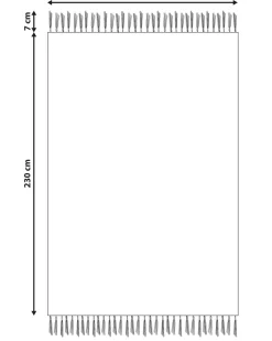 Tapete De Juta Multicolor 160 X 230 Cm Nakkas