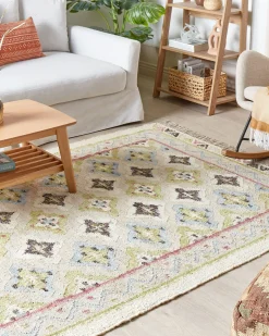 Tapete De Juta Multicolor 160 X 230 Cm Terkos