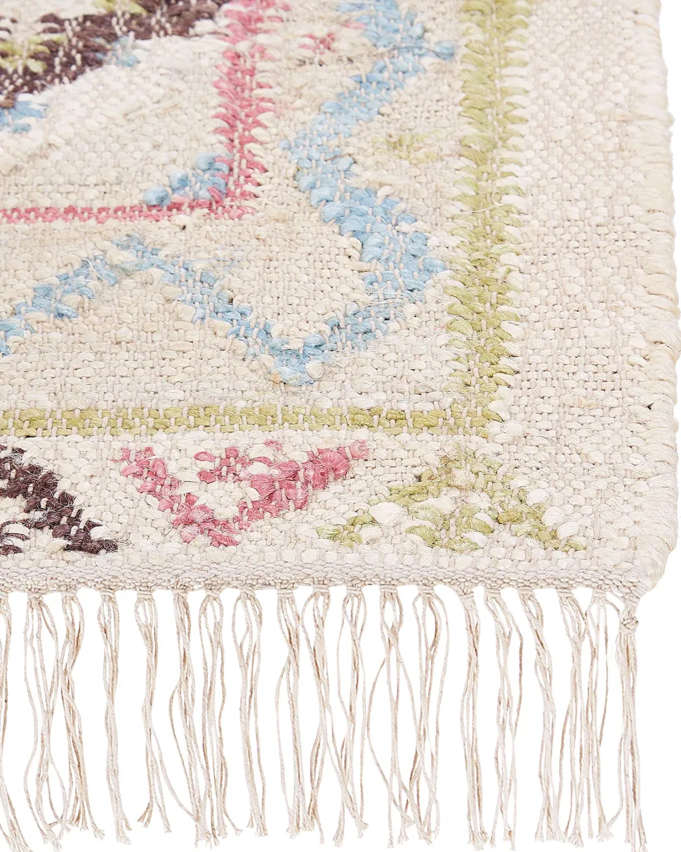 Tapete De Juta Multicolor 160 X 230 Cm Terkos