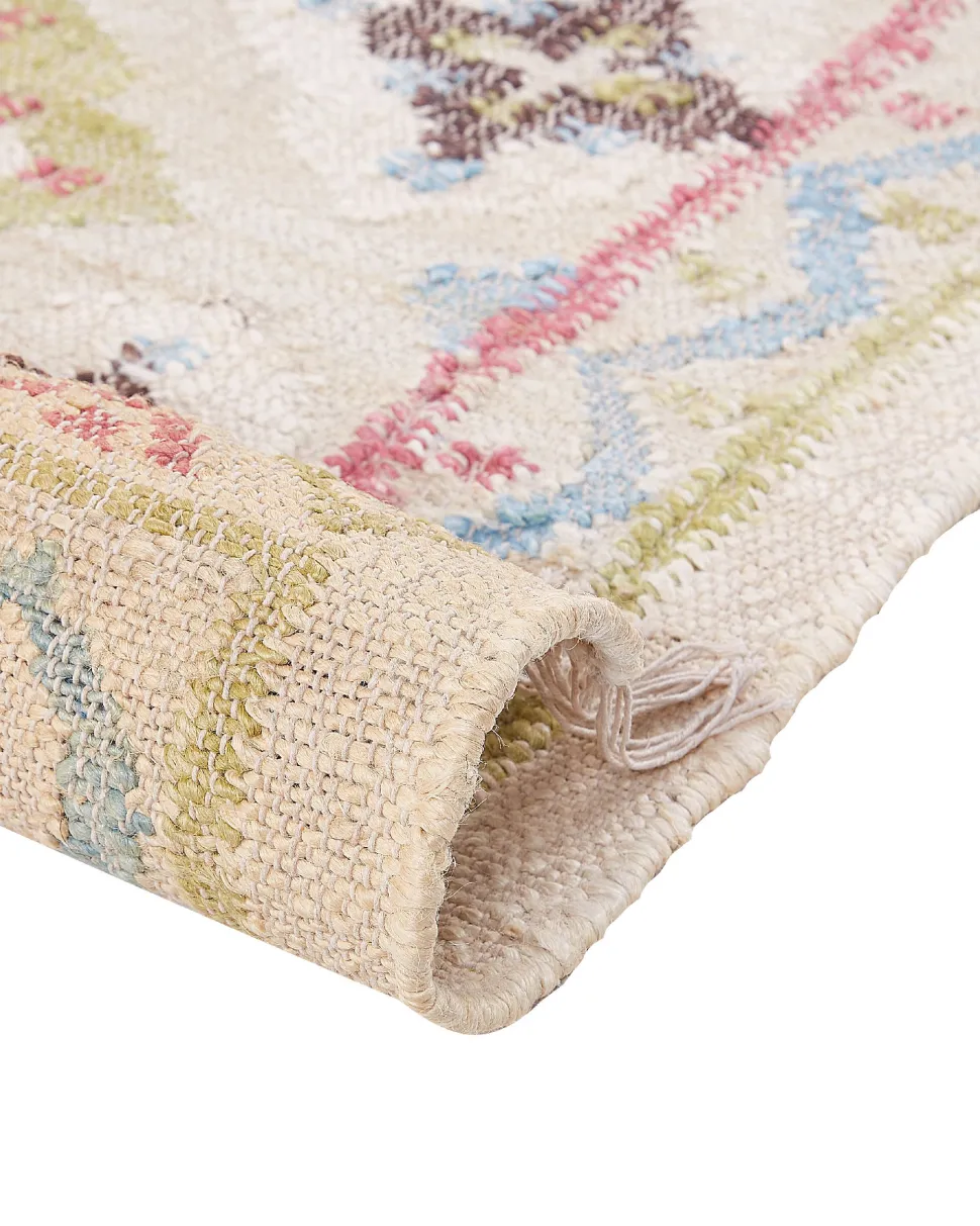 Tapete De Juta Multicolor 160 X 230 Cm Terkos