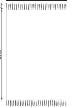 Tapete De Juta Multicolor 160 X 230 Cm Terkos