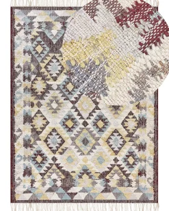 Tapete De Juta Multicolor 160 X 230 Cm Fener