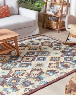 Tapete De Juta Multicolor 160 X 230 Cm Fener