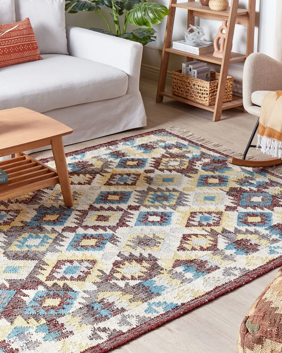 Tapete De Juta Multicolor 160 X 230 Cm Fener