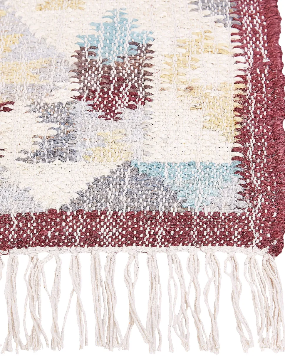Tapete De Juta Multicolor 160 X 230 Cm Fener