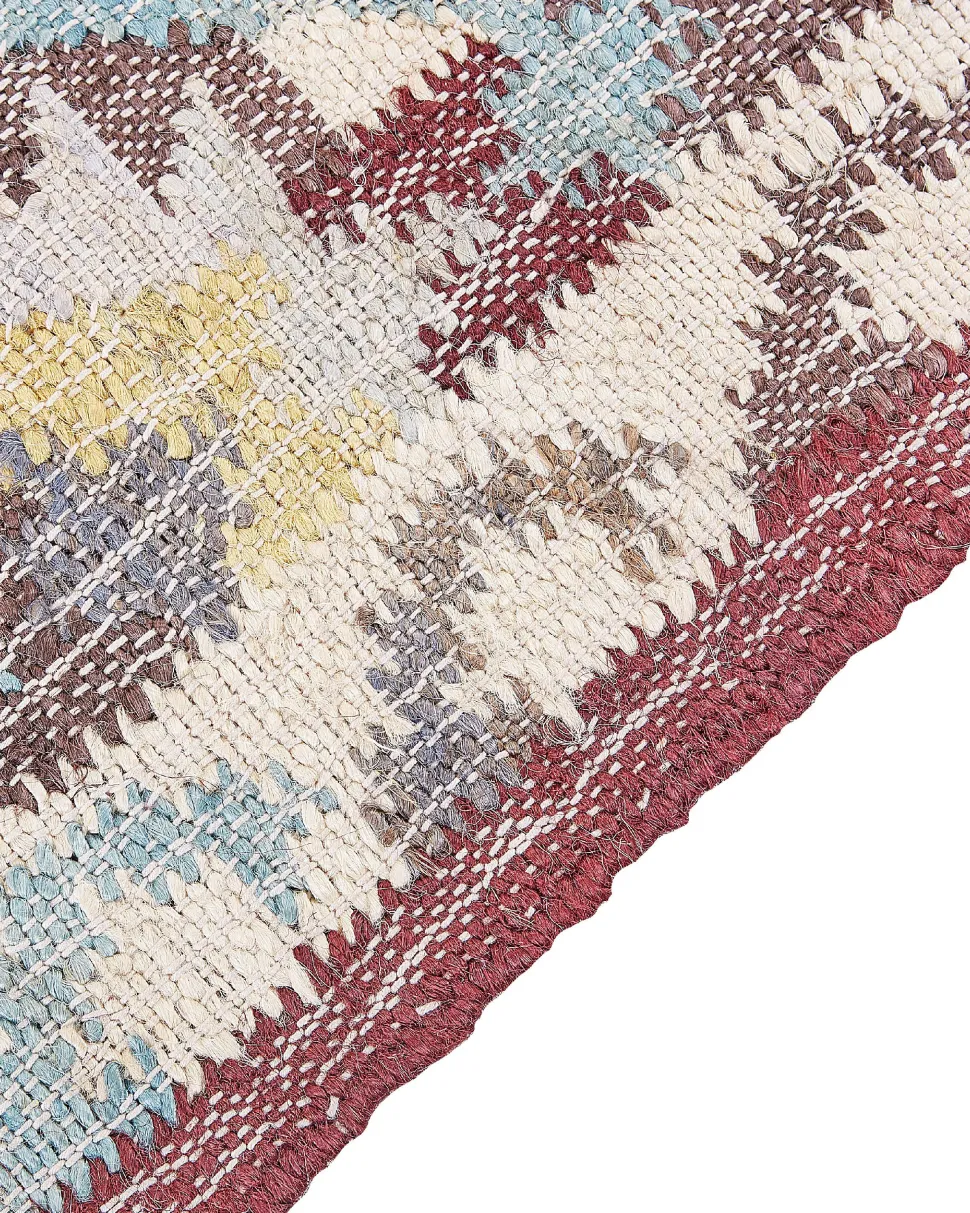 Tapete De Juta Multicolor 160 X 230 Cm Fener