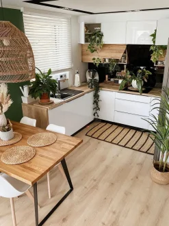 Tapete De Juta Preto E Creme 80 X 150 Cm Karadona