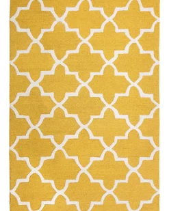 Tapete De La Amarela 160 X 230 Cm Silvan