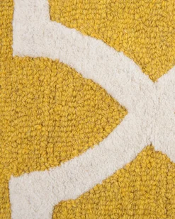 Tapete De La Amarela 160 X 230 Cm Silvan