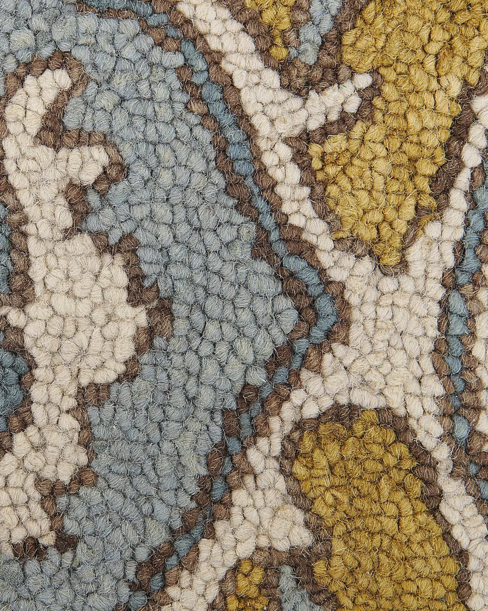 Tapete De La Amarelo E Azul 160 X 230 Cm Mucur