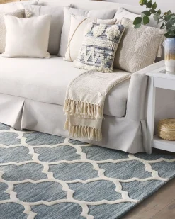 Tapete De La Azul 160 X 230 Cm Yalova