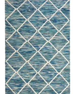 Tapete De La Azul 160 X 230 Cm Belenli