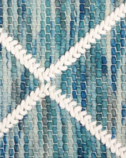 Tapete De La Azul 160 X 230 Cm Belenli