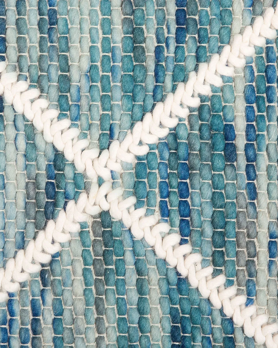 Tapete De La Azul 160 X 230 Cm Belenli