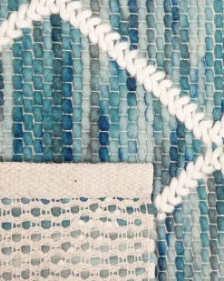 Tapete De La Azul 160 X 230 Cm Belenli