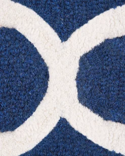 Tapete De La Azul Marinho 160 X 230 Cm Silvan