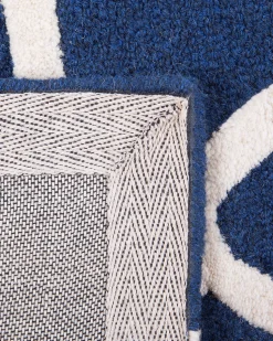 Tapete De La Azul Marinho 160 X 230 Cm Silvan