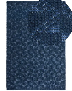 Tapete De La Azul Marinho 160 X 230 Cm Savran