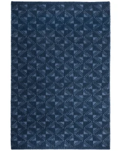 Tapete De La Azul Marinho 160 X 230 Cm Savran