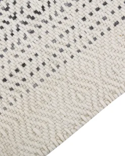 Tapete De La Branca E Cinzenta 160 X 230 Cm Omerli