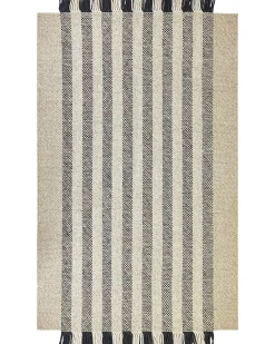 Tapete De La Branca E Preta 160 X 230 Cm Tacettin